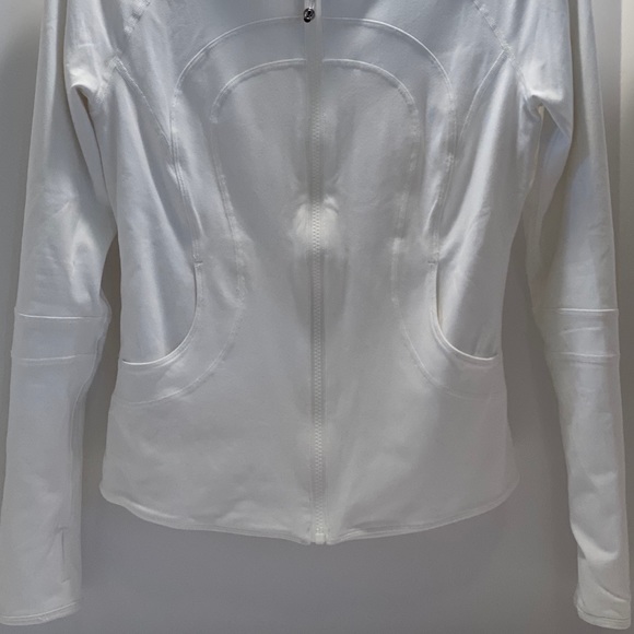 Lululemon Find Your Bliss Jacket White - Picture 7 of 16